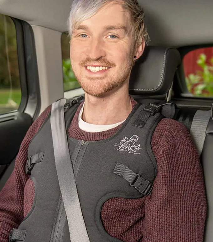 octopus car harness
