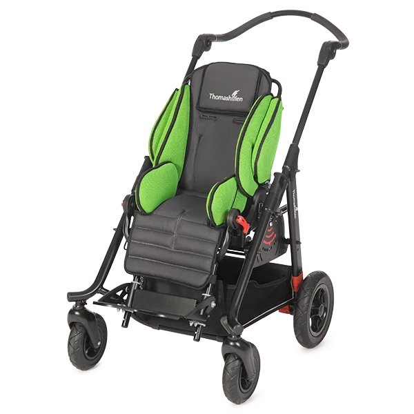 easysadvantage Pushchair in Black and Lime