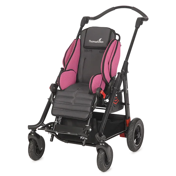 easysadvantage Pushchair in Black and Magenta