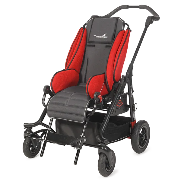 easysadvantage Pushchair in Black and Red