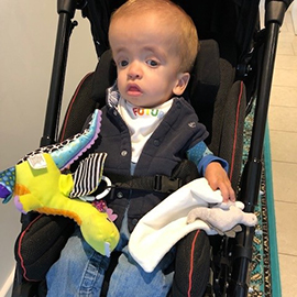 Julian in his buggy