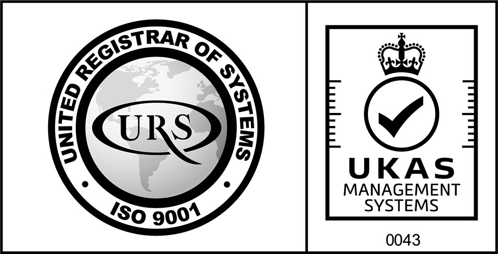 ISO 9001 Quality Management Certified