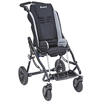 Snazzi: A Tilt-In-Space, Special Needs Pushchair