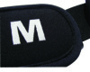 printed sizing on chest harness