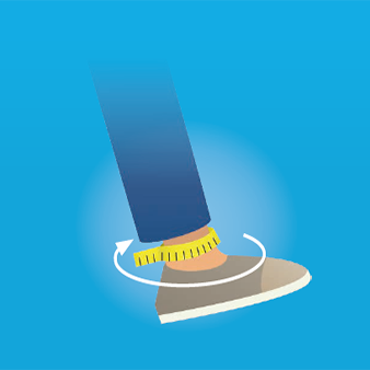 Ankle Harness Measuring Diagram