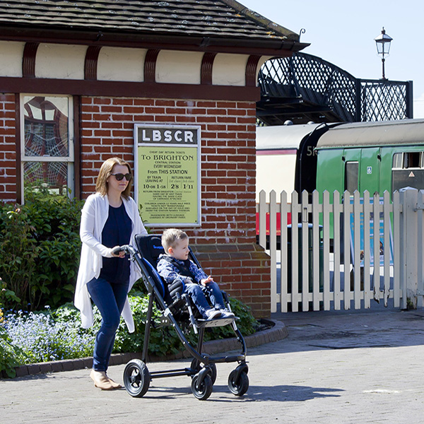 Snappi Cloud Pushchair View 4
