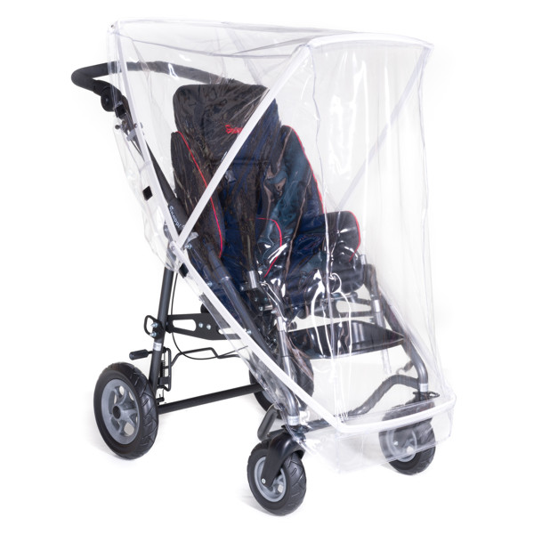 Rain Cover (All Transparent-fits to chassis)
