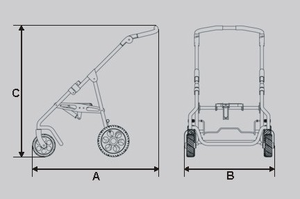 Snappi Pushchair