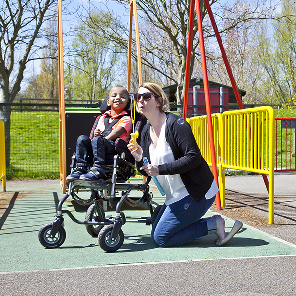 Snappi Swirl Pushchair View 1