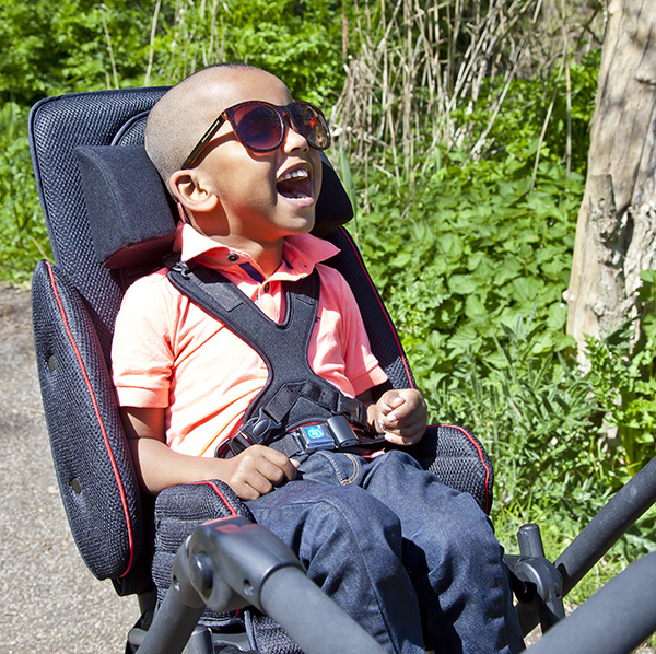 Snappi Swirl Pushchair View 4