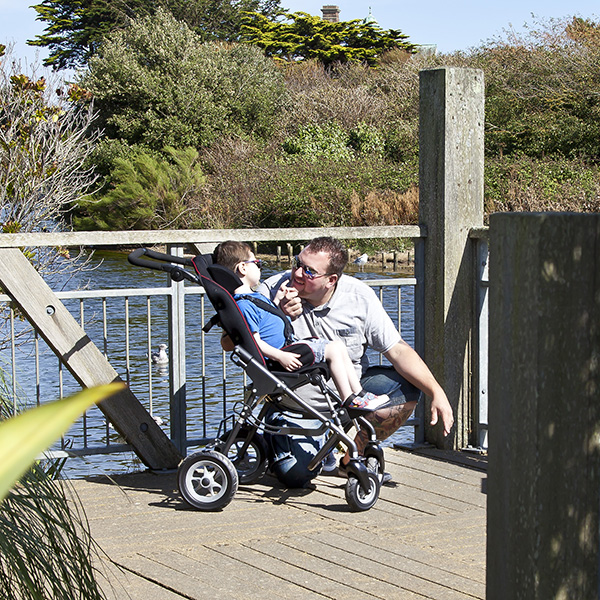 Snazzi Pushchair View 2